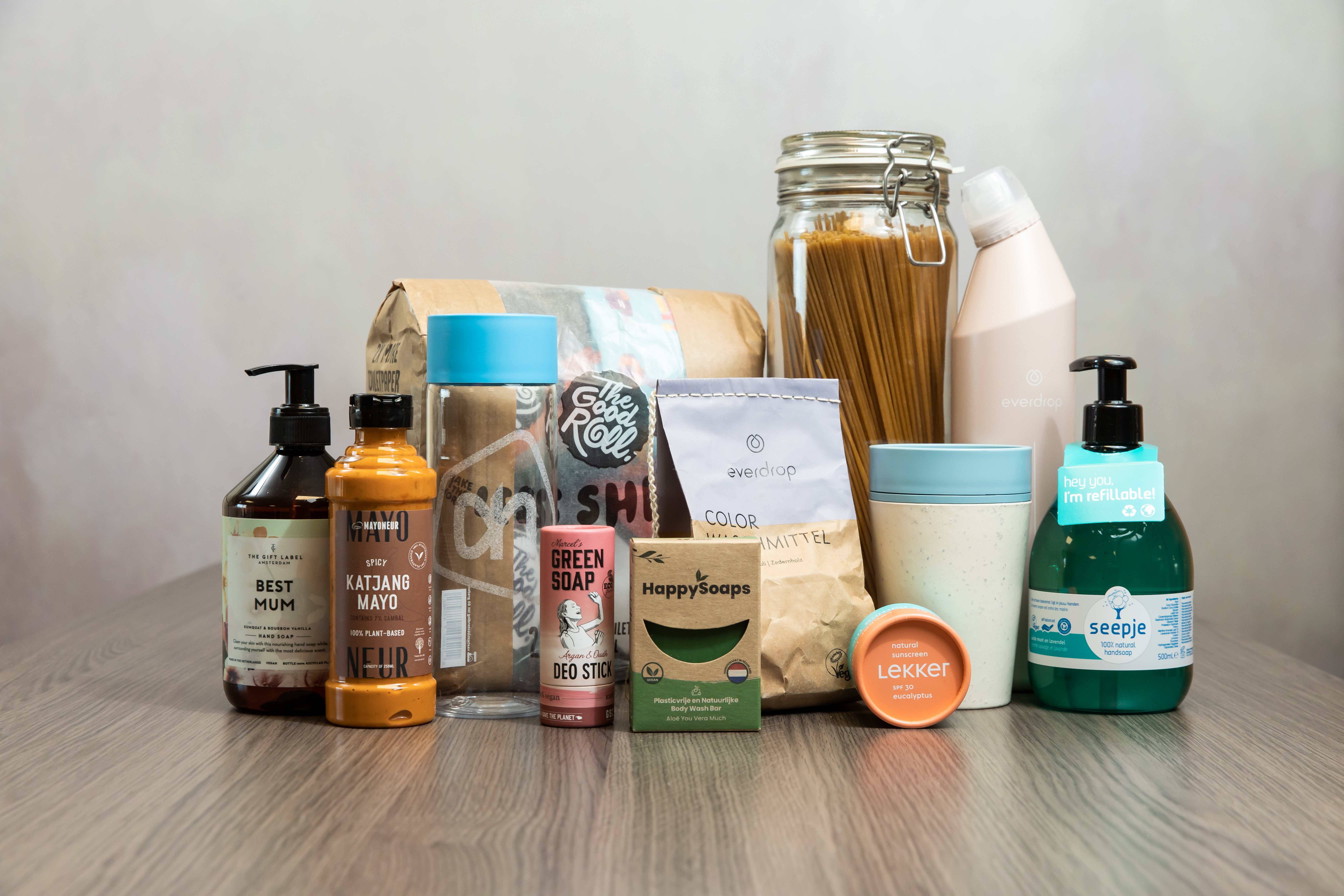 Laten we elkaar meer inspireren met duurzame alternatieven.