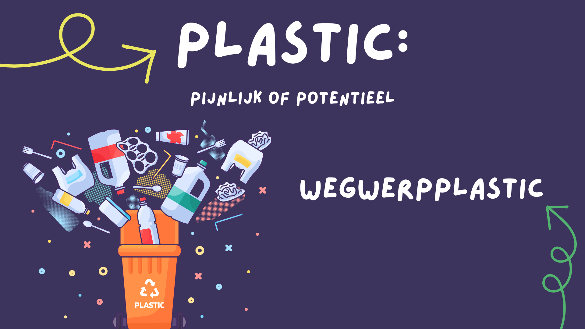 Podcast: Een wereld zonder wegwerpplastic