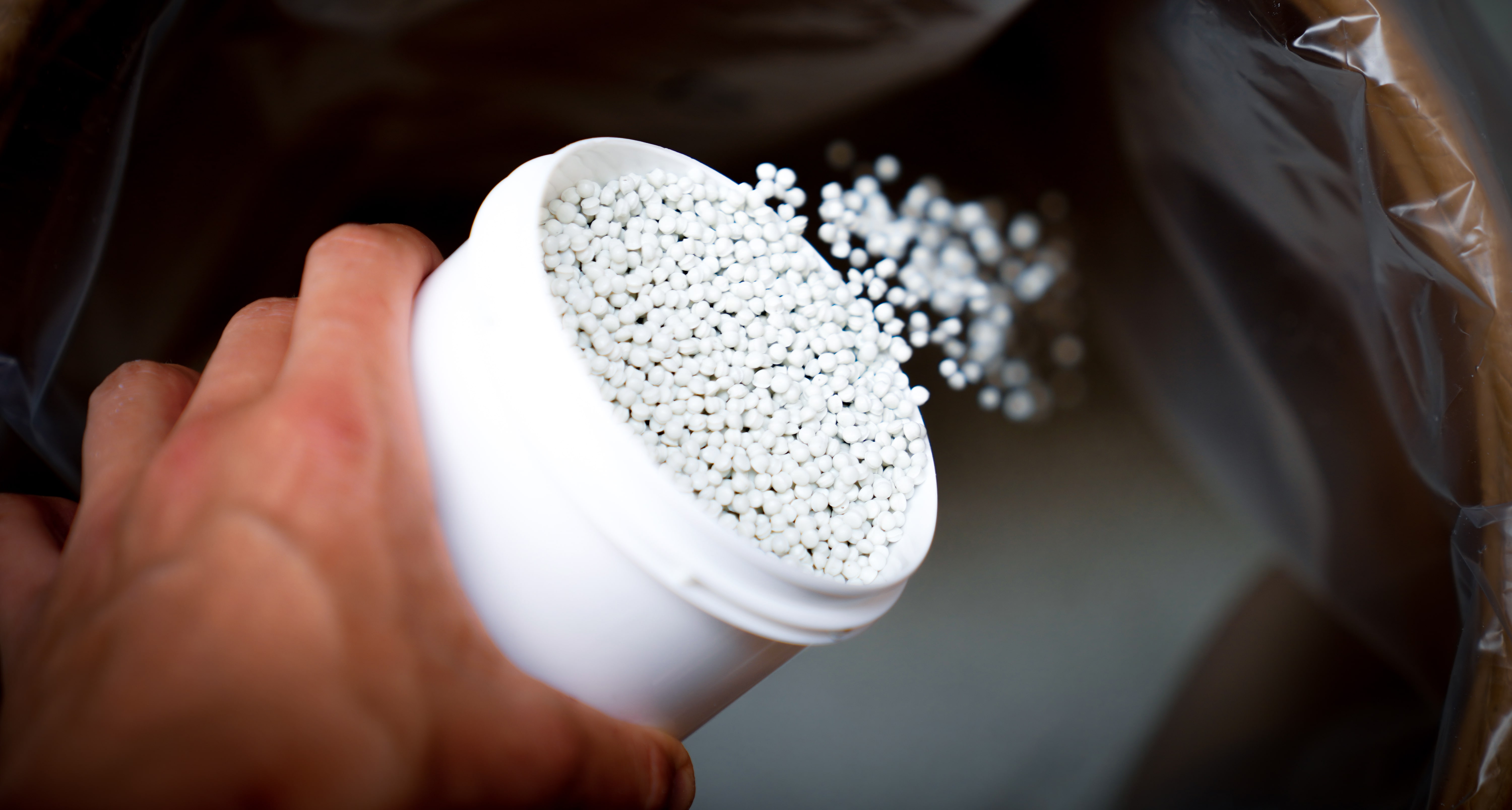 NIR Detectable masterbatches